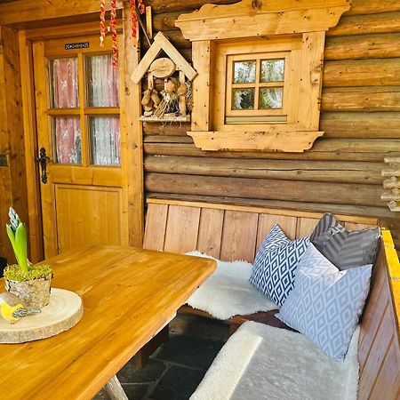 Almbruennerl Die Almhuette Auf Der Raffner Alm Ruhpolding Εξωτερικό φωτογραφία