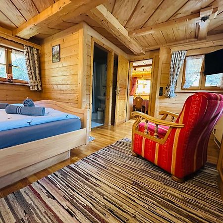 Almbruennerl Die Almhuette Auf Der Raffner Alm Ruhpolding Εξωτερικό φωτογραφία
