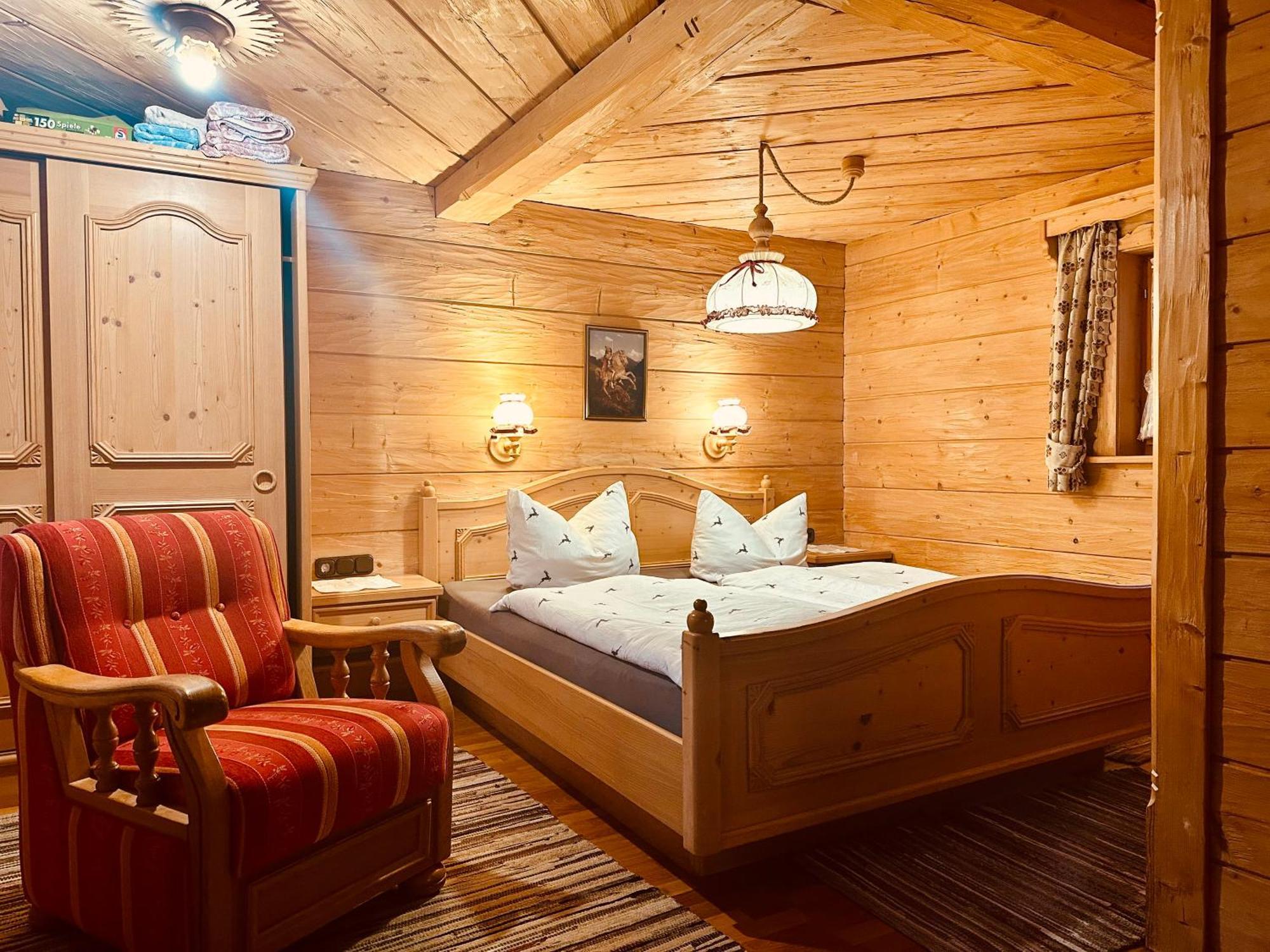 Almbruennerl Die Almhuette Auf Der Raffner Alm Ruhpolding Εξωτερικό φωτογραφία