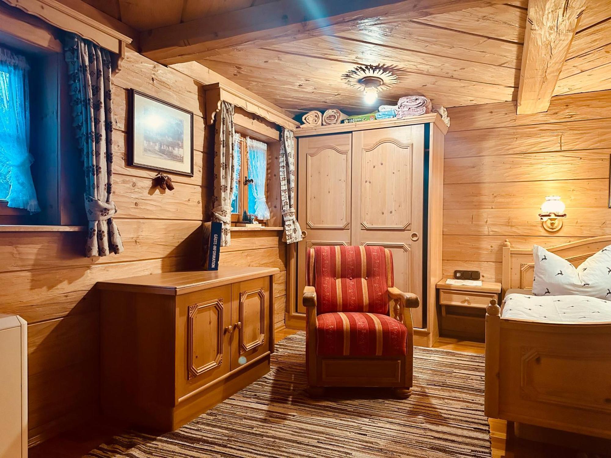 Almbruennerl Die Almhuette Auf Der Raffner Alm Ruhpolding Εξωτερικό φωτογραφία