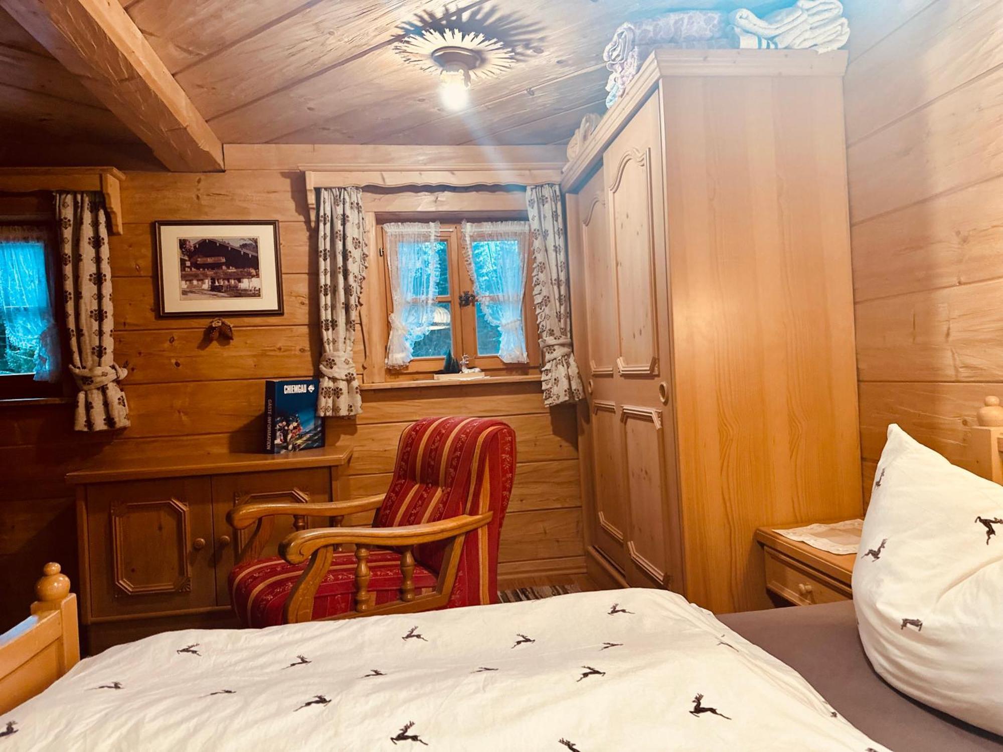 Almbruennerl Die Almhuette Auf Der Raffner Alm Ruhpolding Εξωτερικό φωτογραφία