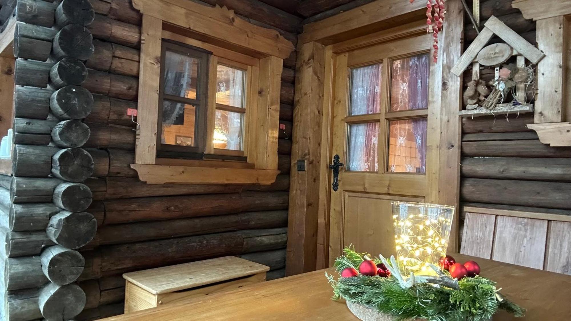 Almbruennerl Die Almhuette Auf Der Raffner Alm Ruhpolding Εξωτερικό φωτογραφία