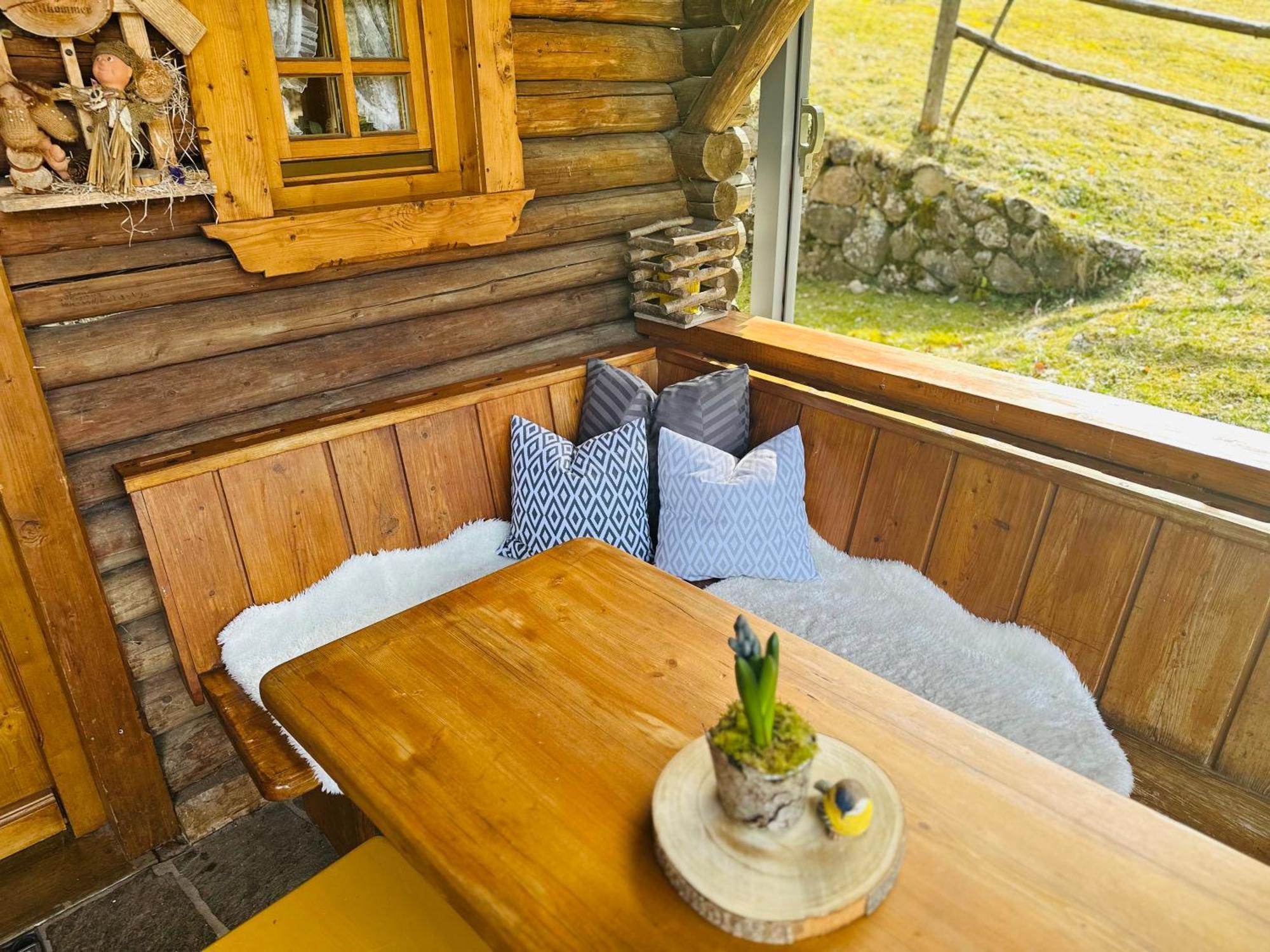 Almbruennerl Die Almhuette Auf Der Raffner Alm Ruhpolding Εξωτερικό φωτογραφία