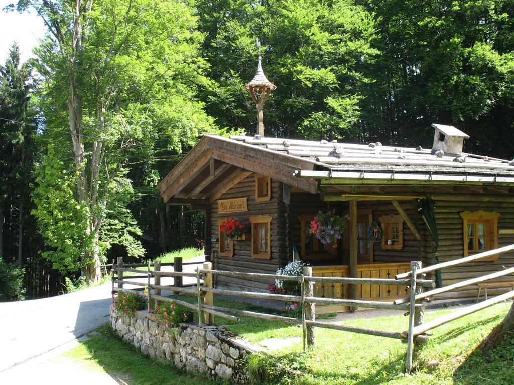 Almbruennerl Die Almhuette Auf Der Raffner Alm Ruhpolding Δωμάτιο φωτογραφία