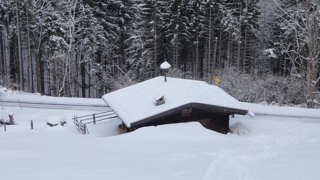 Almbruennerl Die Almhuette Auf Der Raffner Alm Ruhpolding Δωμάτιο φωτογραφία