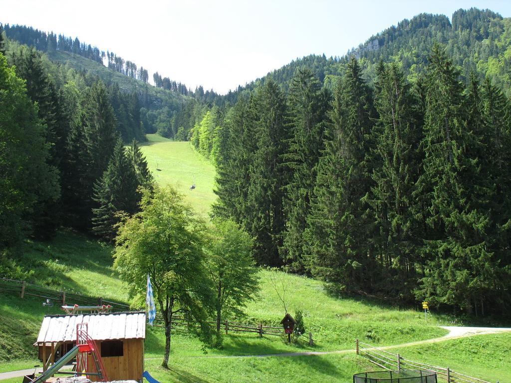 Almbruennerl Die Almhuette Auf Der Raffner Alm Ruhpolding Εξωτερικό φωτογραφία