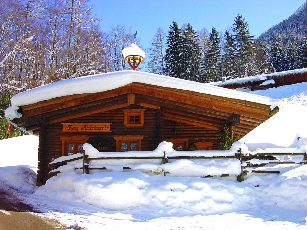 Almbruennerl Die Almhuette Auf Der Raffner Alm Ruhpolding Εξωτερικό φωτογραφία
