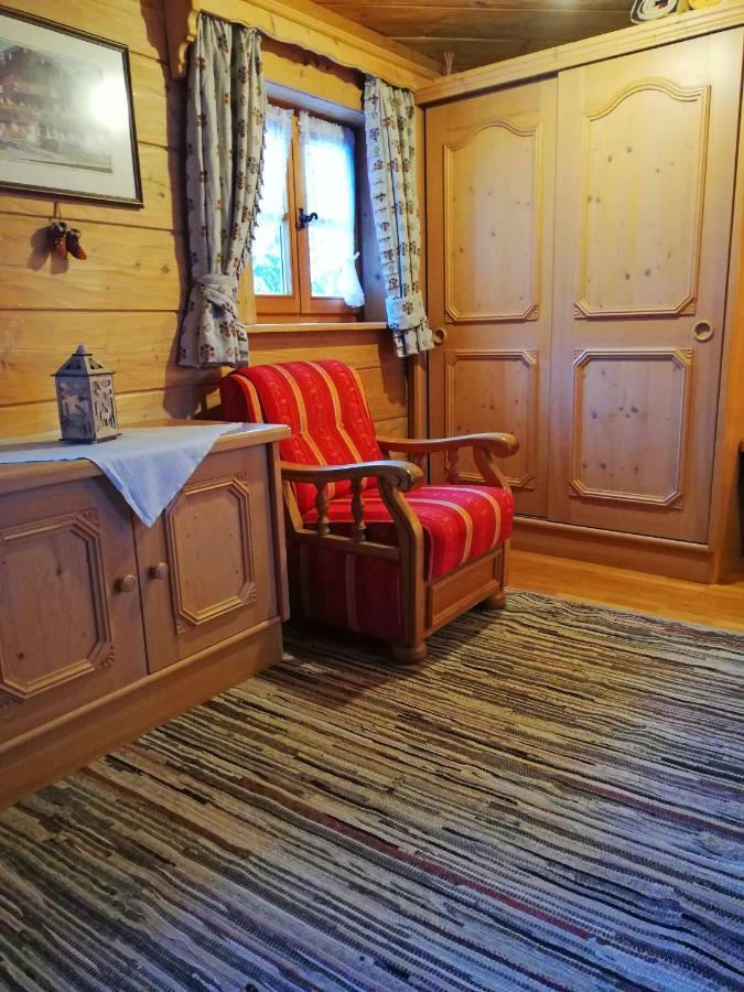 Almbruennerl Die Almhuette Auf Der Raffner Alm Ruhpolding Εξωτερικό φωτογραφία