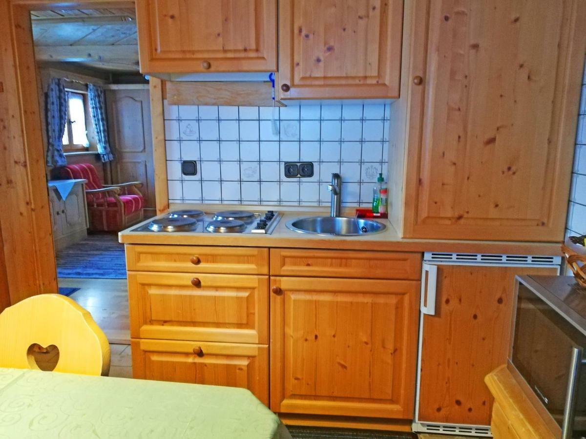 Almbruennerl Die Almhuette Auf Der Raffner Alm Ruhpolding Εξωτερικό φωτογραφία